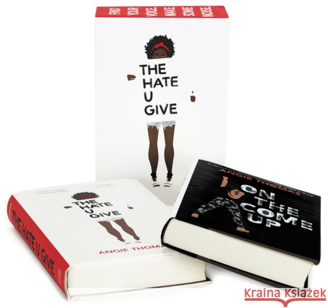 Angie Thomas 2-Book Hardcover Box Set: The Hate U Give and on the Come Up Thomas, Angie 9780062897480 Balzer & Bray/Harperteen - książka