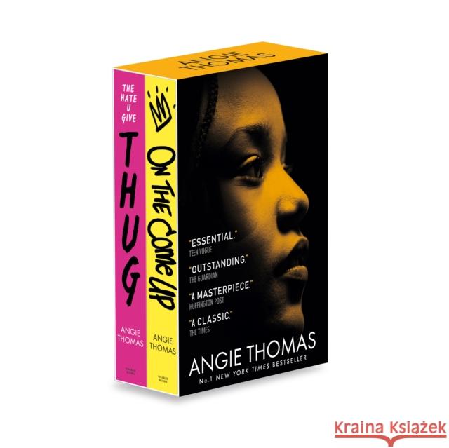 Angie Thomas Collector's Boxed Set Angie Thomas 9781406392814 Walker Books Ltd - książka