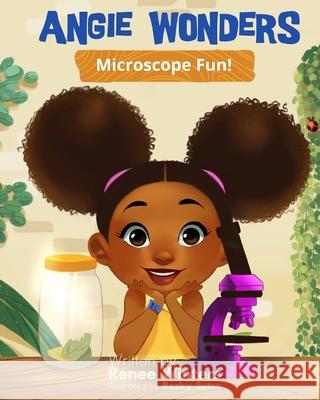 Angie Wonders: Microscope Fun! Resky Sutra, Renee Winters 9798642349403 Independently Published - książka