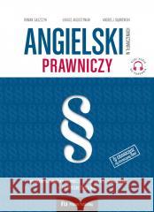 Angielski w tłumaczeniach. Prawniczy + mp3 Roman Gąszczyk, Łukasz Augustyniak, Andrzej Dąbro 9788366384842 Preston Publishing - książka