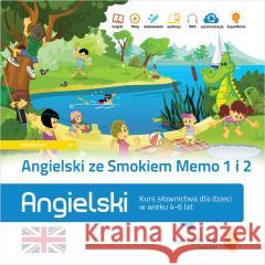 Angielski ze Smokiem Memo cz.1-2 Kurs słownictwa praca zbiorowa 9788379841110 SuperMemo World - książka