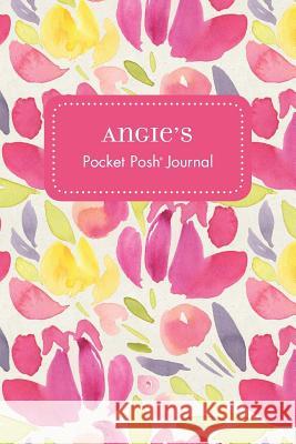 Angie's Pocket Posh Journal, Tulip Andrews McMeel Publishing 9781524830540 Andrews McMeel Publishing - książka