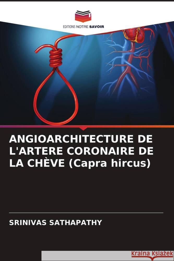 ANGIOARCHITECTURE DE L'ARTERE CORONAIRE DE LA CH?VE (Capra hircus) Srinivas Sathapathy 9786207280766 Editions Notre Savoir - książka