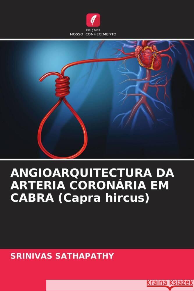 ANGIOARQUITECTURA DA ARTERIA CORON?RIA EM CABRA (Capra hircus) Srinivas Sathapathy 9786207280797 Edicoes Nosso Conhecimento - książka