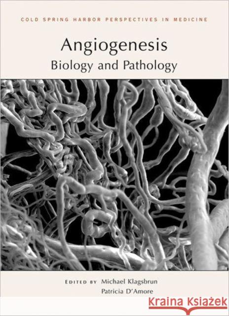 Angiogenesis: Biology and Pathology Michael Klagsbrun Patricia D'Amore 9781936113439 Cold Spring Harbor Laboratory Press - książka