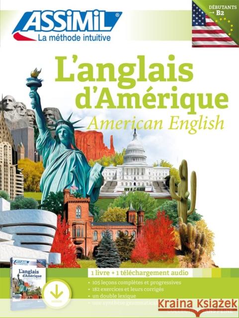 Anglais D'Amerique Pack Tel David Applefield 9782700571356 Assimil - książka