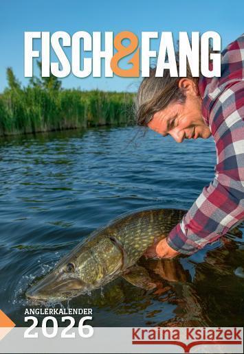 Anglerkalender 2026  9783897155152 Kosmos (Franckh-Kosmos) - książka