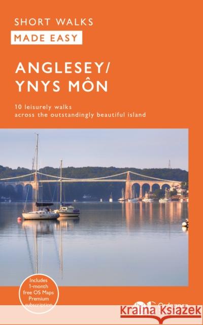 Anglesey  9780319092897 Ordnance Survey - książka