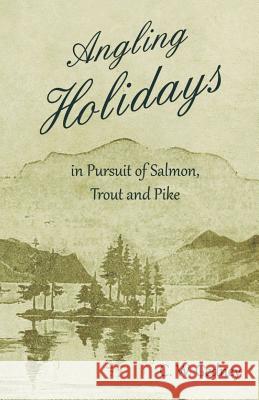 Angling Holidays in Pursuit of Salmon, Trout and Pike C. W. Gedney 9781528710183 Read Country Books - książka