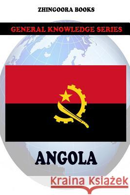 Angola Zhingoora Books 9781477548660 Createspace - książka
