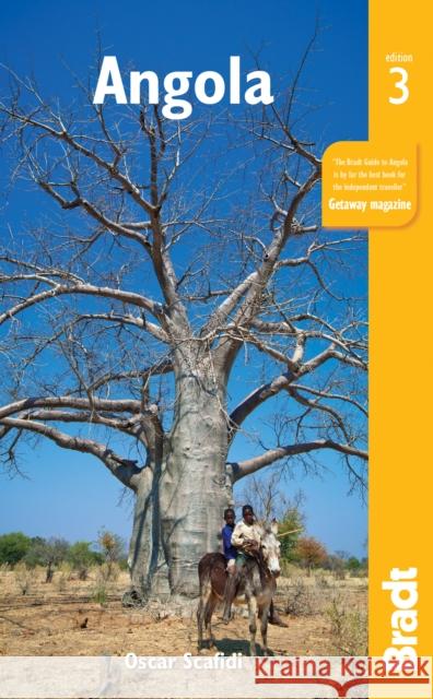 Angola Oscar Scafidi 9781784770242 Bradt Travel Guides - książka