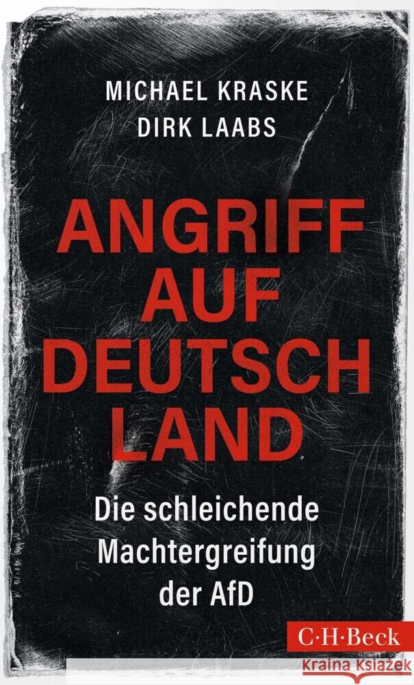 Angriff auf Deutschland Kraske, Michael, Laabs, Dirk 9783406823114 Beck - książka
