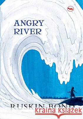 Angry River (Illustrated) Bond, Ruskin 9788129124555  - książka