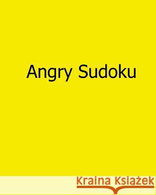 Angry Sudoku: Easy to Read, Large Grid Sudoku Puzzles Sam Winter 9781482525663 Createspace - książka