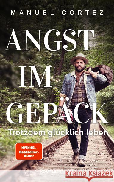 Angst im Gepäck Cortez, Manuel 9783831206070 Komplett Media - książka