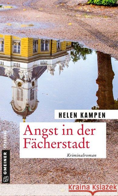 Angst in der Fächerstadt : Kriminalroman Kampen, Helen 9783839222027 Gmeiner - książka