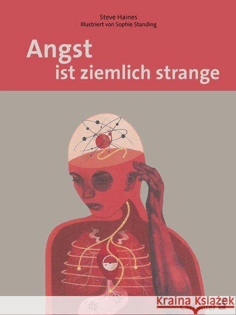 Angst ist ziemlich strange Haines, Steve 9783849702793 Carl-Auer - książka