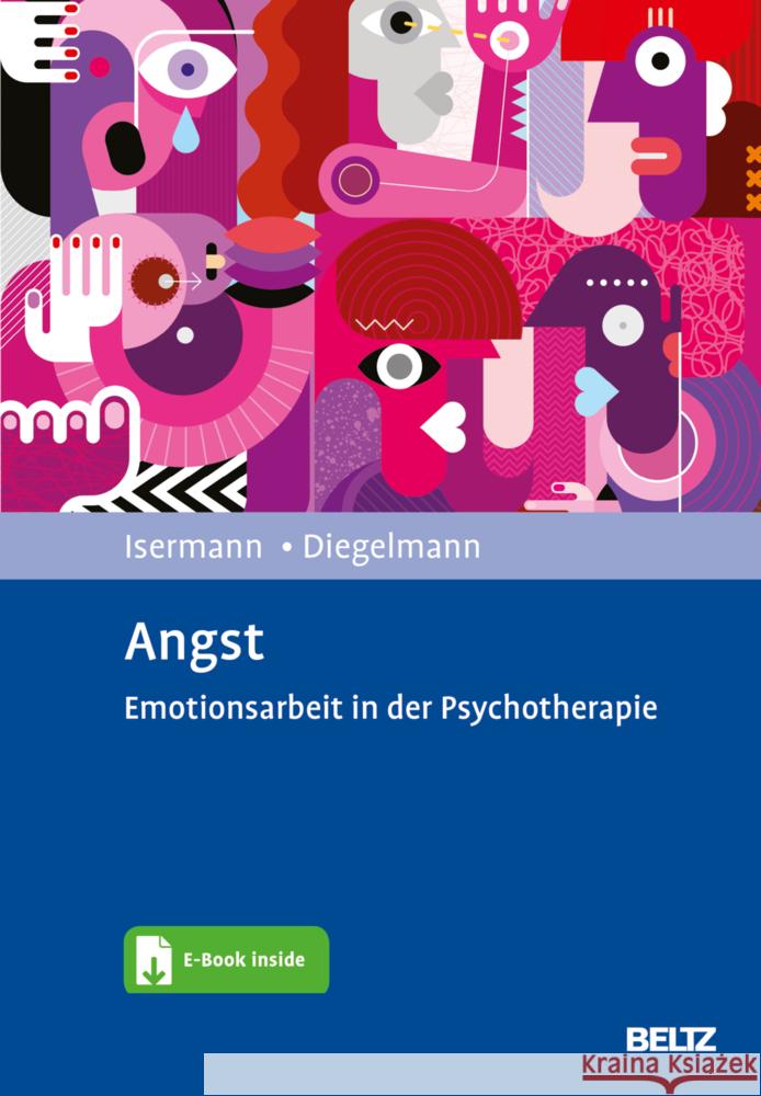 Angst, m. 1 Buch, m. 1 E-Book Isermann, Margarete, Diegelmann, Christa 9783621289399 Beltz Psychologie - książka
