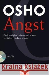 Angst, m. Audio-CD : Die Unwägbarkeiten des Lebens verstehen und annehmen Osho   9783442218158 Goldmann - książka