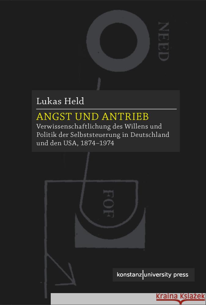 Angst und Antrieb Held, Lukas 9783835391703 Wallstein - książka