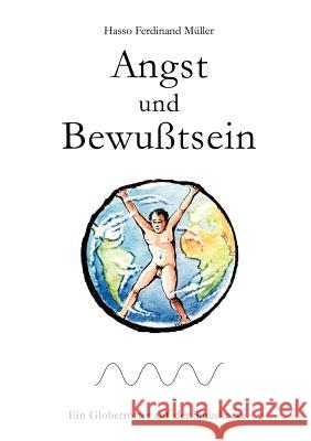 Angst und Bewußtsein Hasso Ferdinand Müller 9783898110310 Books on Demand - książka