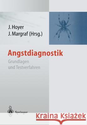 Angstdiagnostik: Grundlagen Und Testverfahren Hoyer, Jürgen 9783642623899 Springer - książka