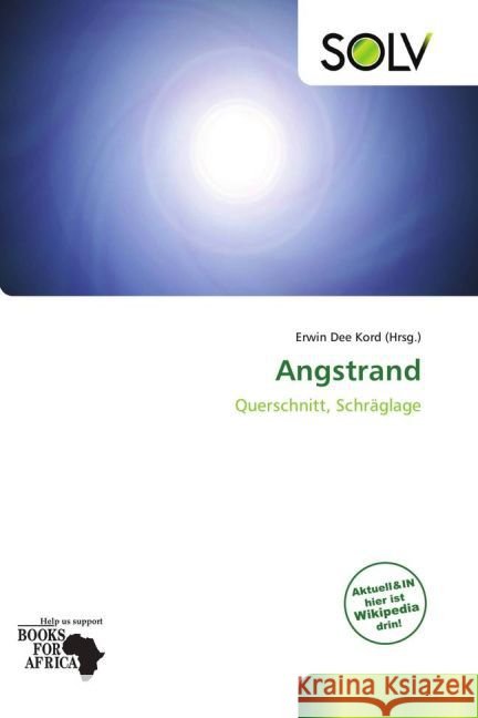 Angstrand  9786138507772 Solv - książka