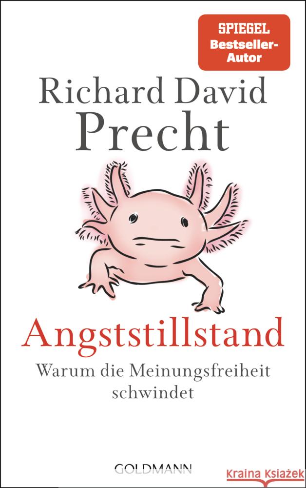 Angststillstand Precht, Richard David 9783442302314 Goldmann - książka