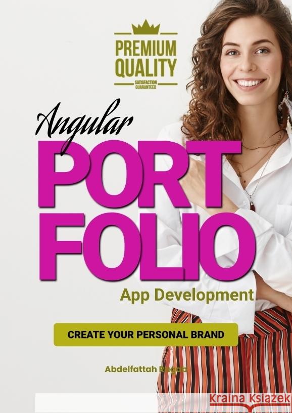 Angular Portfolio App Development Ragab, Abdelfattah 9783384424068 Abdelfattah Ragab - książka