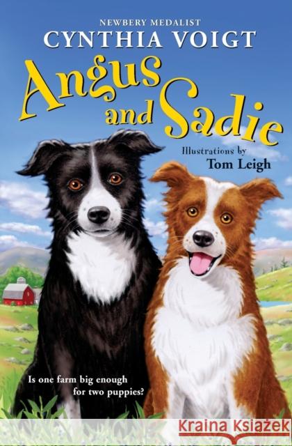 Angus and Sadie Cynthia Voigt Tom Leigh 9780060745844 HarperTrophy - książka