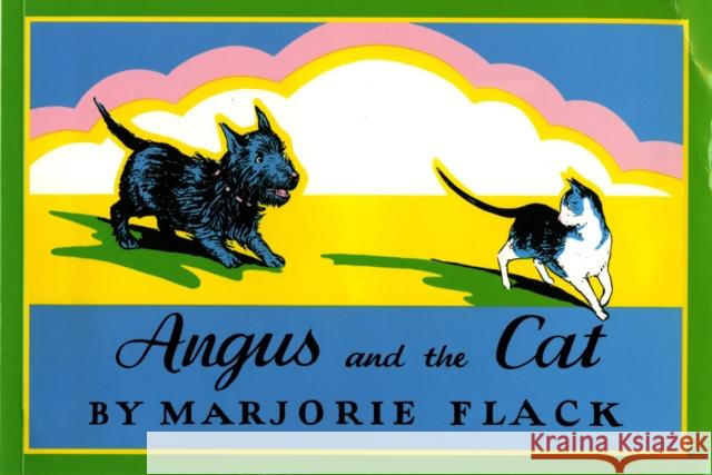 Angus and the Cat Marjorie Flack Marjorie Flack 9780374403829 Farrar Straus Giroux - książka