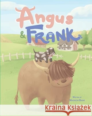 Angus & Frank Madison Baine 9781638771982 ISBN Services - książka