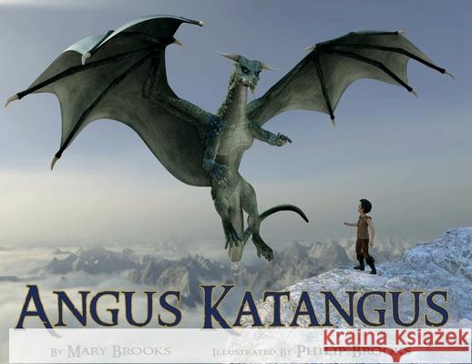 Angus Katangus Mary Ann Brooks, Philip Brooks 9798218434014 Marblo Publishing - książka