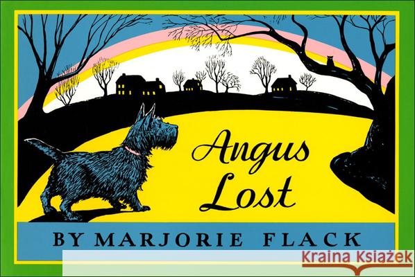 Angus Lost Marjorie Flack 9780613044837 Tandem Library - książka