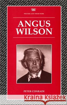 Angus Wilson Peter Conradi 9780746308035 NORTHCOTE HOUSE PUBLISHERS LTD - książka