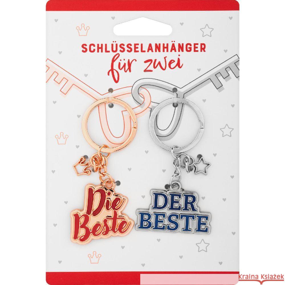 Anhänger für zwei Motiv 