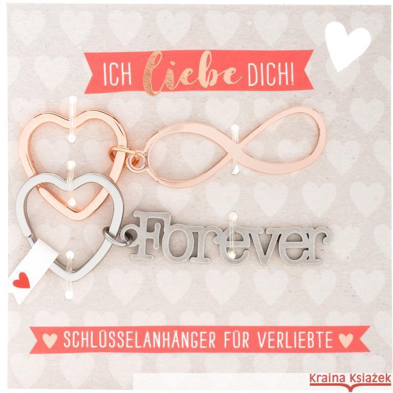 Anhänger-Set Schlüsselworte Forever  4036018479398 sheepworld - książka