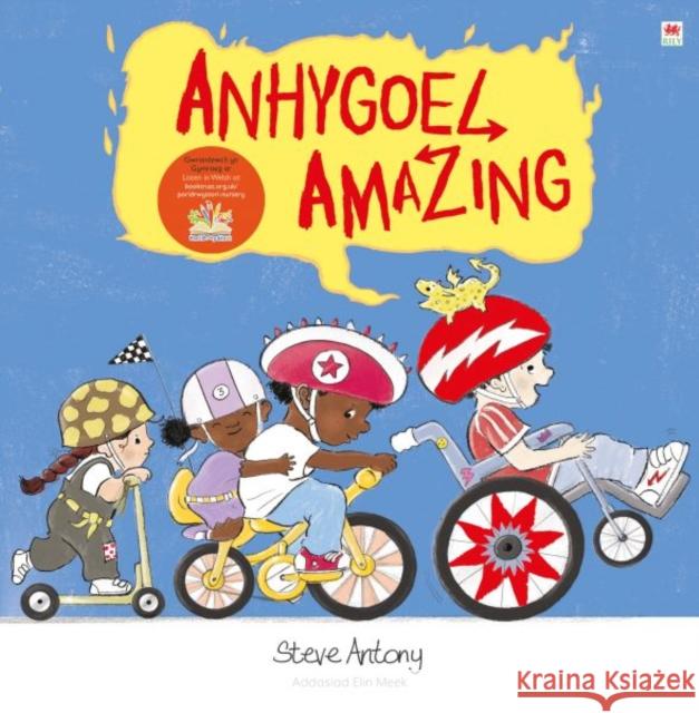 Anhygoel / Amazing Steve Anthony 9781849674560 Rily Publications Ltd - książka
