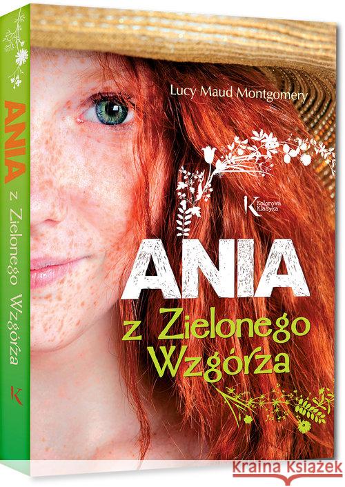 Ania z Zielonego Wzgórza kolor TW w.2018 GREG Montgomery Lucy Maud 9788375179316 Greg - książka