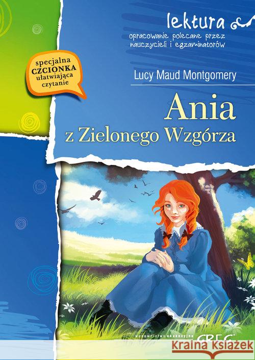 Ania z Zielonego Wzgórza z oprac. GREG Montgomery Lucy Maud 9788375174700 Greg - książka