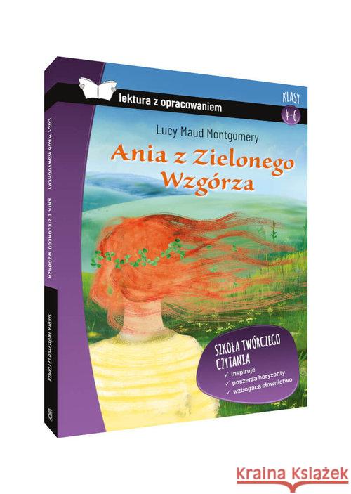Ania z Zielonego Wzgórza z opracowaniem TW SBM Montgomery Lucy Maud 9788366325586 SBM - książka