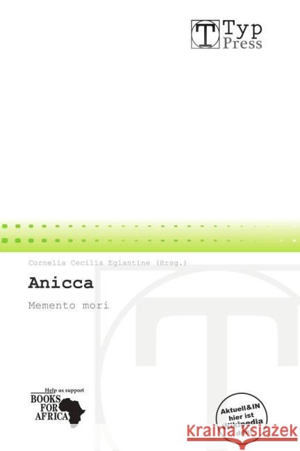 Anicca  9786138512424 TypPRESS - książka