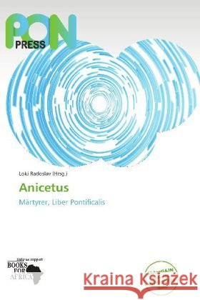 Anicetus  9786138512585 PON PRESS - książka