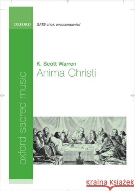 Anima Christi  9780193870185 Oxford University Press - książka