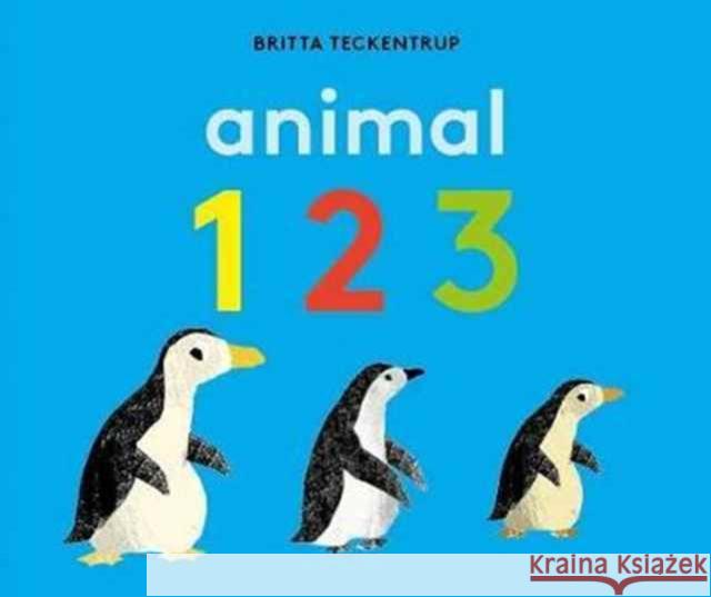 Animal 123 Britta Teckentrup 9781783707720  - książka