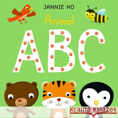 Animal ABC Nosy Crow                                Jannie Ho 9781536241402 Candlewick Press (MA) - książka