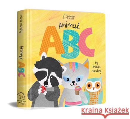 Animal ABC Maria Harding 9789387779013 Wonder House Books - książka
