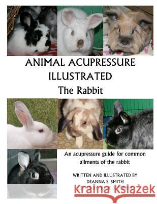 Animal Acupressure Illustrated The Rabbit Smith, Deanna S. 9781477586365 Createspace - książka