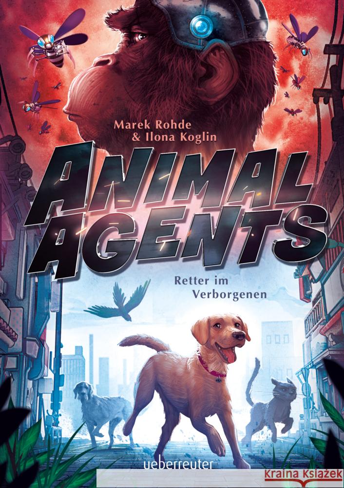 Animal Agents Rohde, Marek, Koglin, Ilona 9783764152185 Ueberreuter - książka
