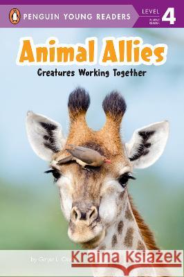 Animal Allies: Creatures Working Together Ginjer L. Clarke 9780593521915 Penguin Young Readers Group - książka